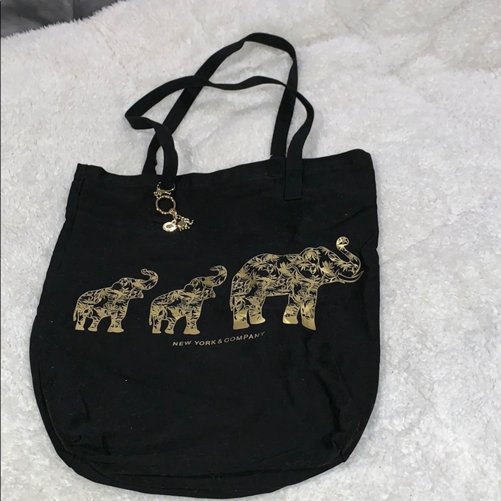 NY & CO Elephant tote!